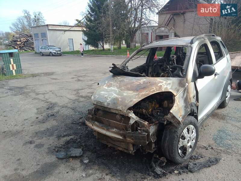 Внедорожник / Кроссовер Chery Beat 2011 в Каменке