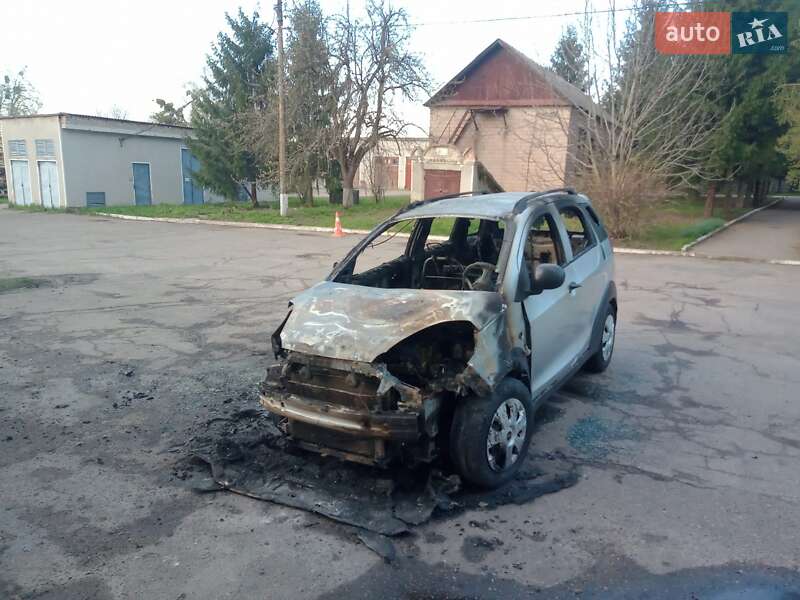 Внедорожник / Кроссовер Chery Beat 2011 в Каменке