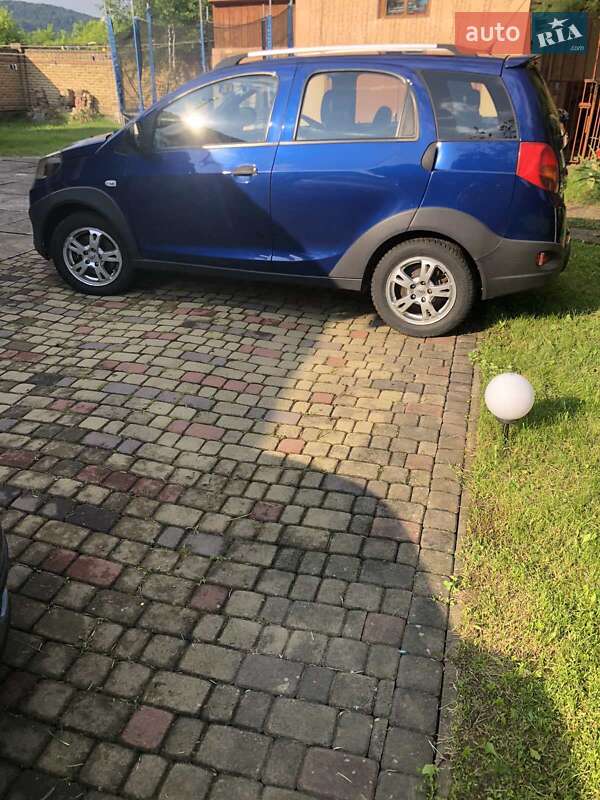 Хэтчбек Chery Beat 2012 в Сваляве