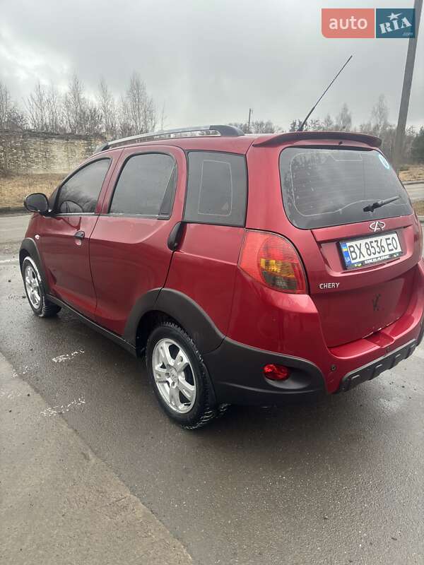 Внедорожник / Кроссовер Chery Beat 2012 в Славуте фото 5 Внедорожник / Кроссовер Chery Beat 2012 в Славуте