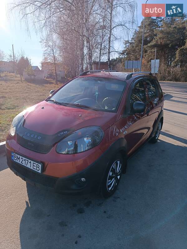 Внедорожник / Кроссовер Chery Beat 2011 в Сумах