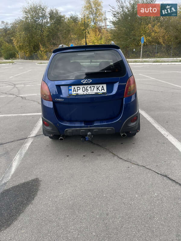 Позашляховик / Кросовер Chery Beat 2011 в Запоріжжі фото 5 Позашляховик / Кросовер Chery Beat 2011 в Запоріжжі
