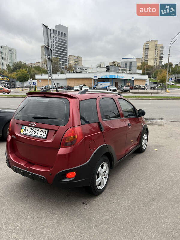Позашляховик / Кросовер Chery Beat 2013 в Києві фото 8 Позашляховик / Кросовер Chery Beat 2013 в Києві