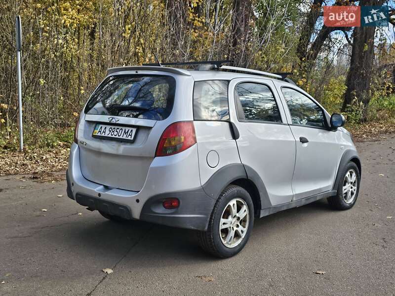 Позашляховик / Кросовер Chery Beat 2011 в Києві фото 3 Позашляховик / Кросовер Chery Beat 2011 в Києві