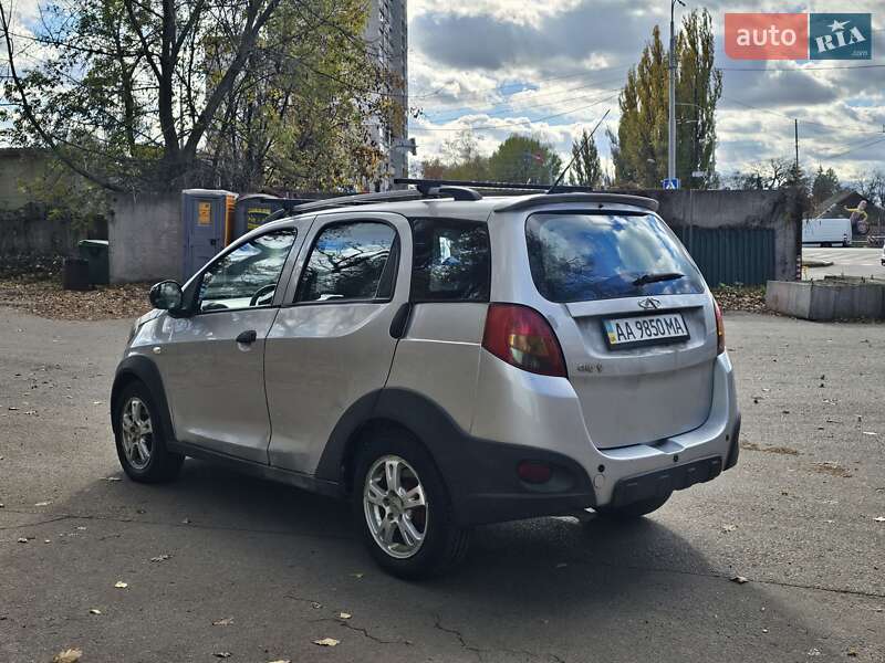 Позашляховик / Кросовер Chery Beat 2011 в Києві фото 8 Позашляховик / Кросовер Chery Beat 2011 в Києві