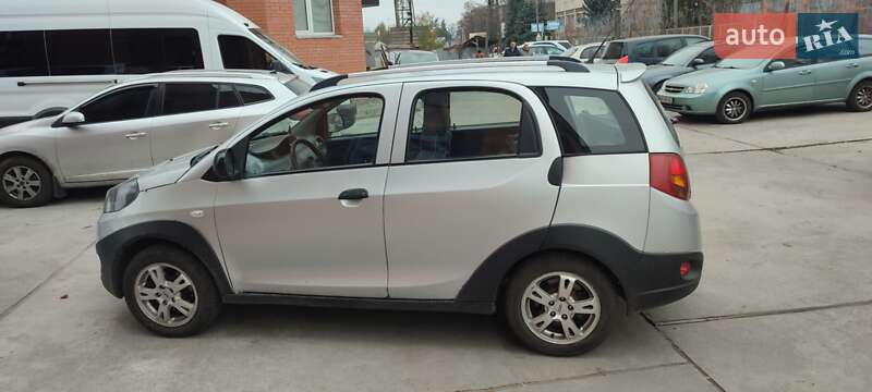 Позашляховик / Кросовер Chery Beat 2012 в Сумах