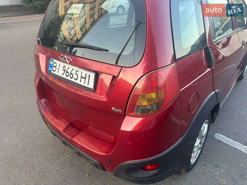 Внедорожник / Кроссовер Chery Beat 2012 в Полтаве фото 4 Внедорожник / Кроссовер Chery Beat 2012 в Полтаве