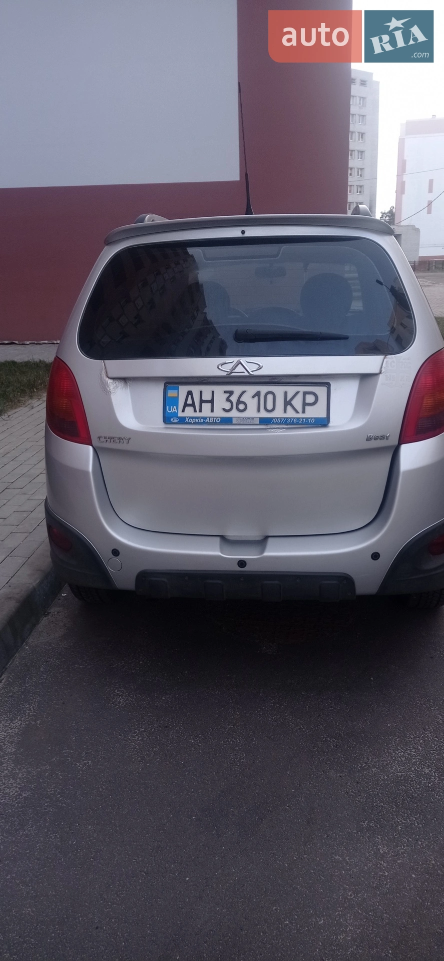 2012 Chery M11 (A3) - мініатюра 2