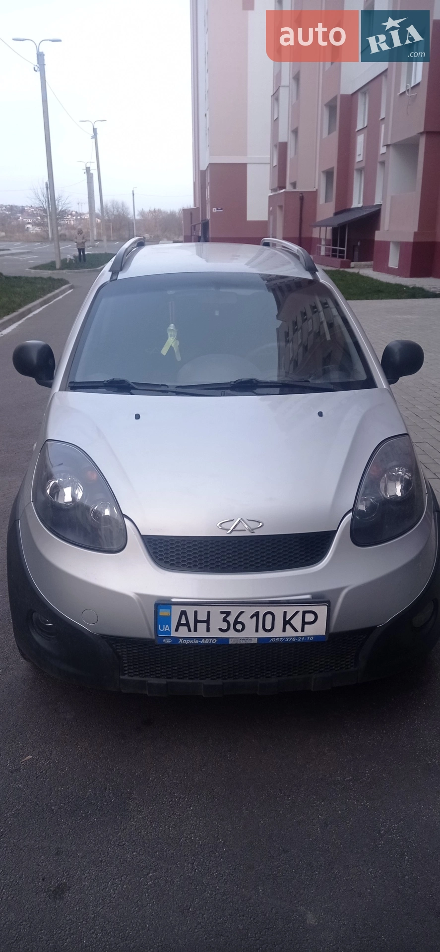 2012 Chery M11 (A3) - фото 1