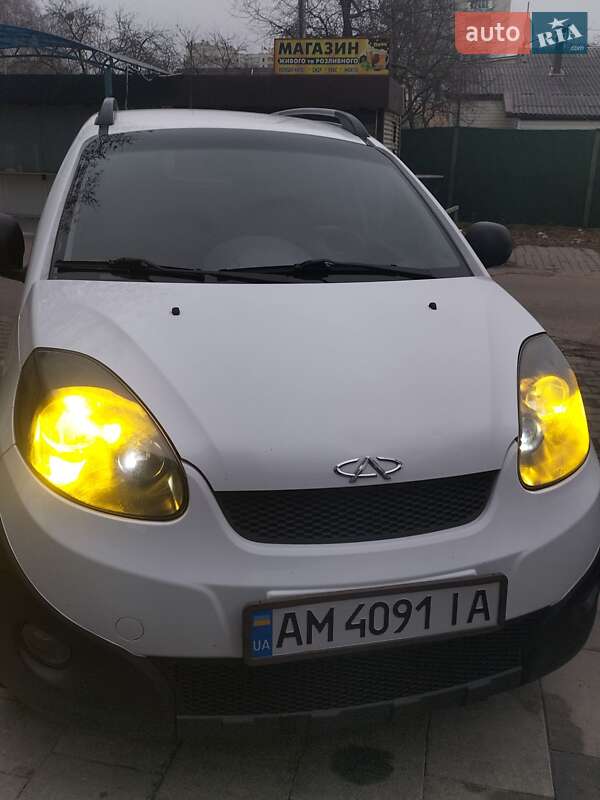 Внедорожник / Кроссовер Chery Beat 2011 в Житомире