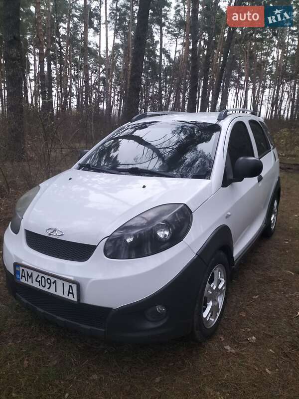 Внедорожник / Кроссовер Chery Beat 2011 в Житомире