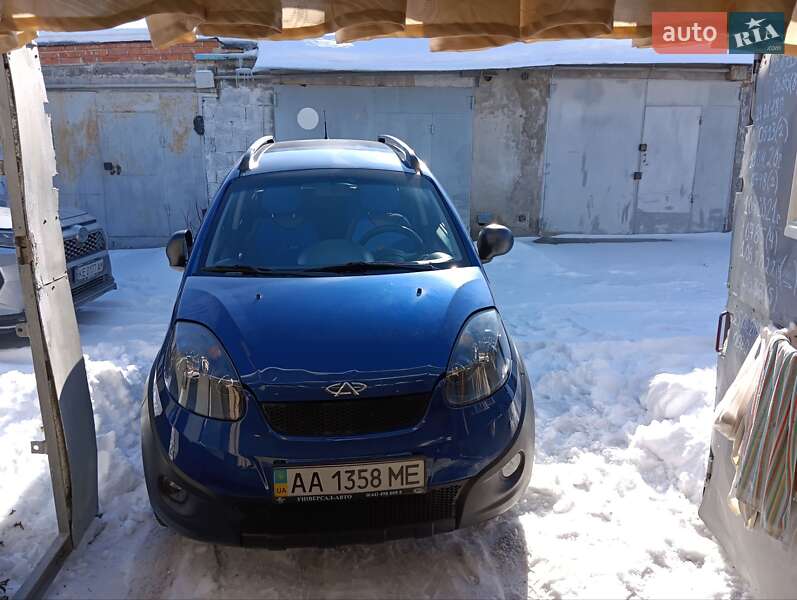 2011 Chery Beat, VIN LVV0B12B2BD414463:plate — фото 1 (autoria)