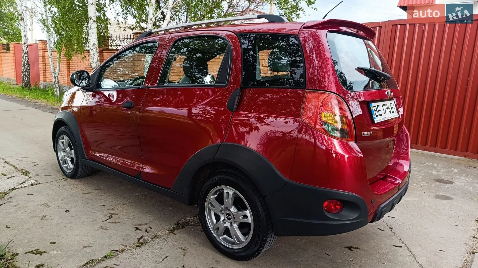 2011 Chery M11 (A3) - мініатюра 5