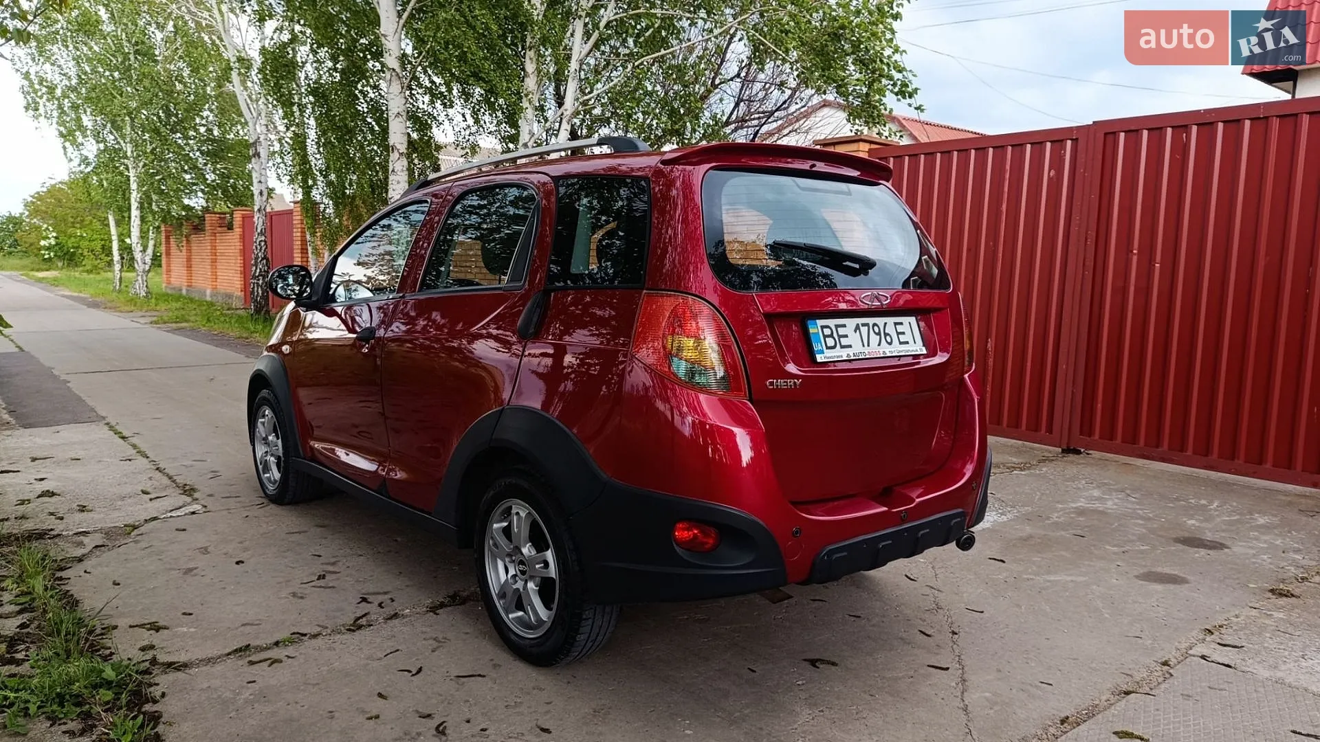 2011 Chery M11 (A3) - мініатюра 4