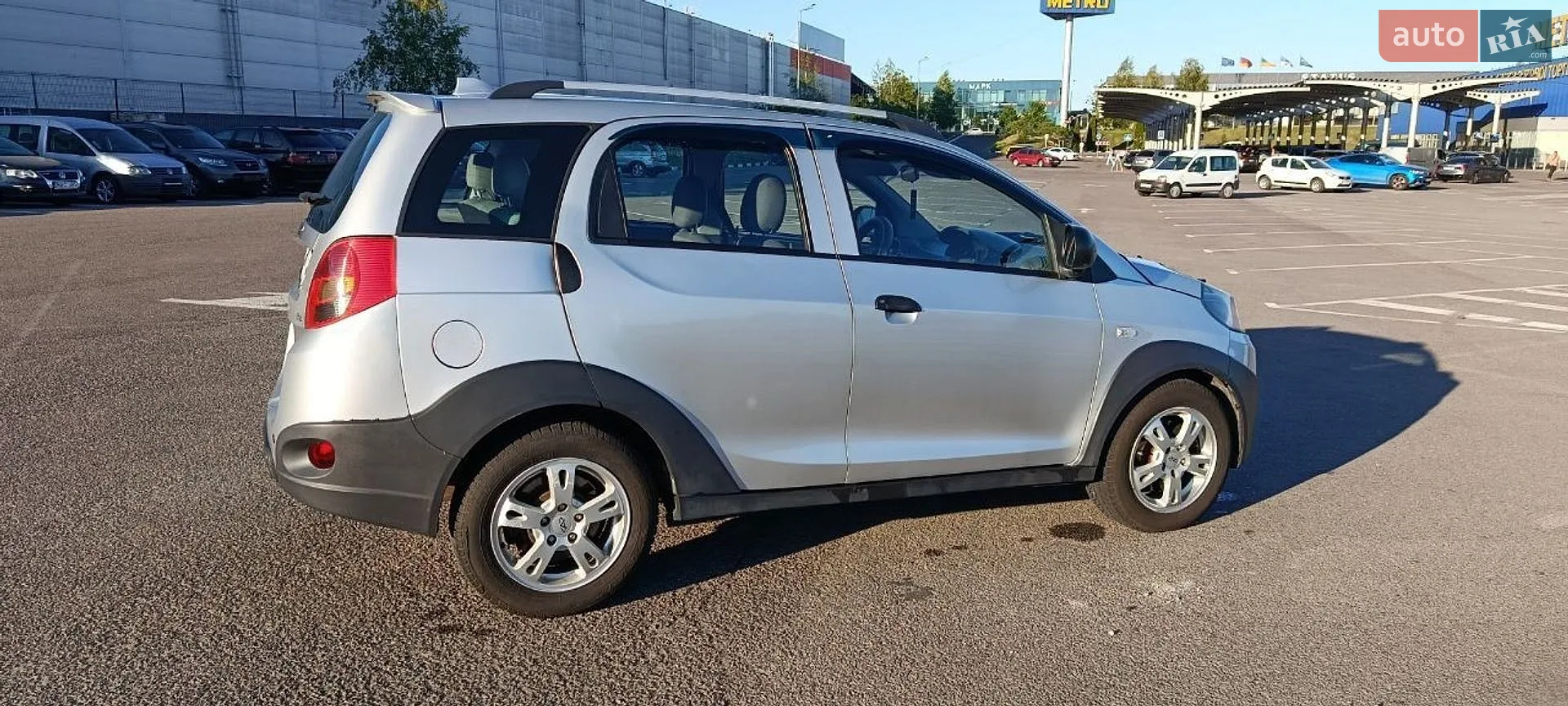2011 Chery M11 (A3) - мініатюра 13