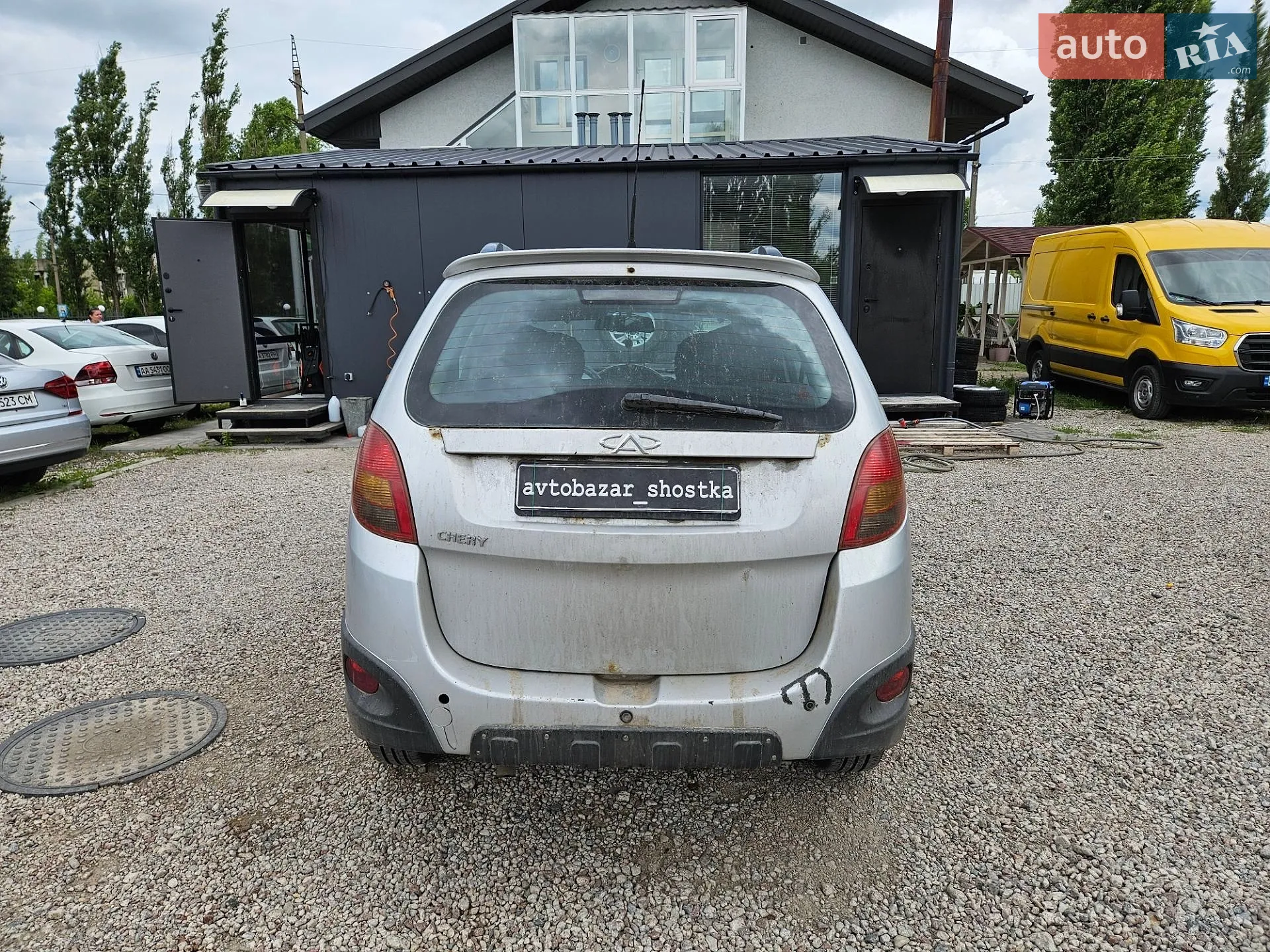 2012 Chery M11 (A3) - мініатюра 5