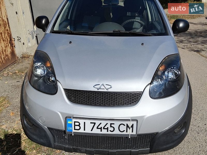 2012 Chery Beat, VIN LVVDB12B1CD057715:plate — фото 1 (autoria)