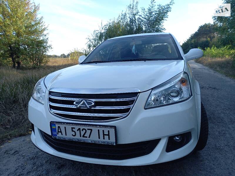 Седан Chery E5 2014 в Борисполі