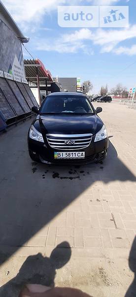 Седан Chery E5 2014 в Полтаві