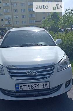 Седан Chery E5 2014 в Ивано-Франковске