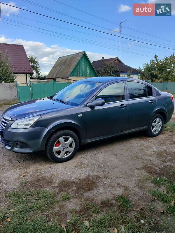 Седан Chery E5 2012 в Калиновке