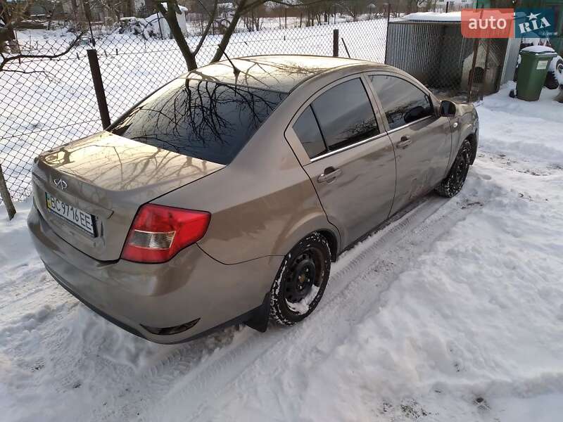 Седан Chery E5 2014 в Львові