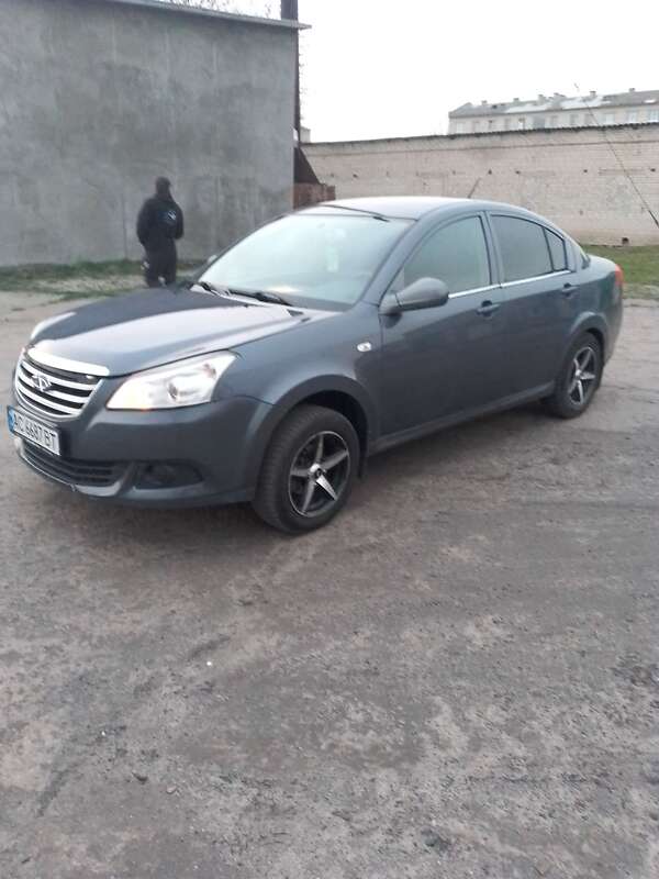 Седан Chery E5 2013 в Луцке