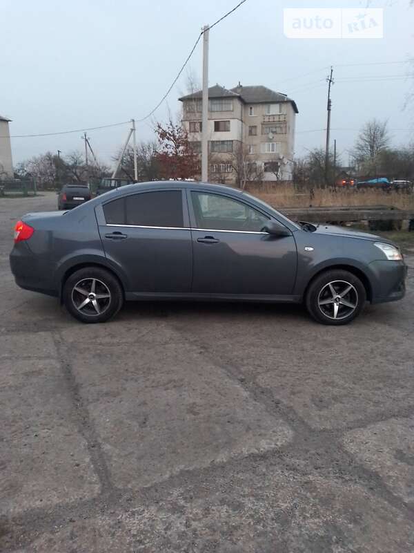 Седан Chery E5 2013 в Луцке