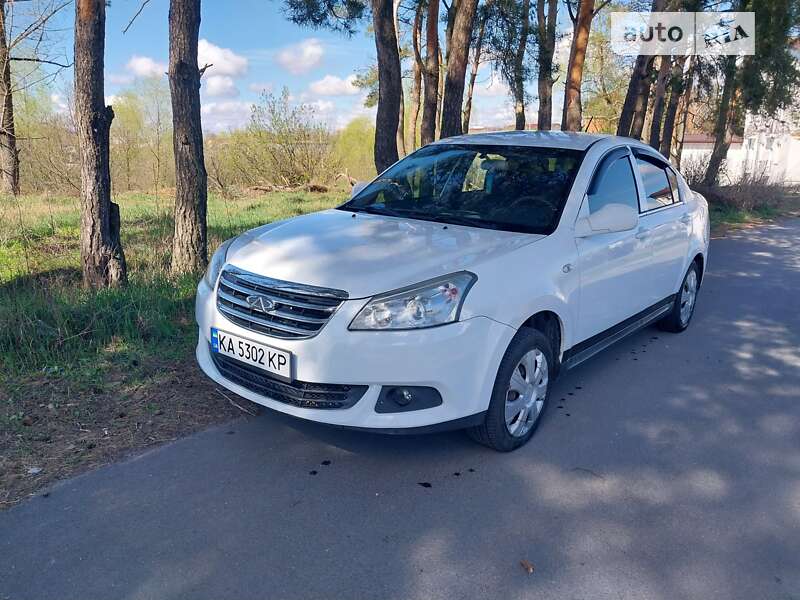 Chery E5 2014