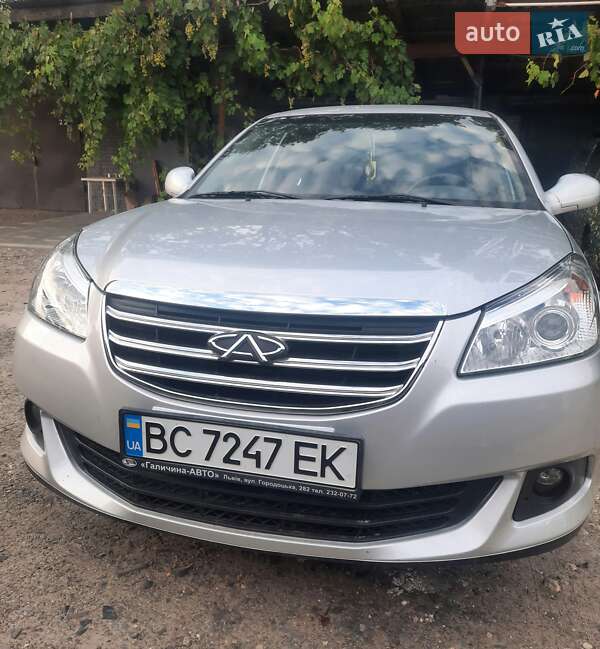Седан Chery E5 2014 в Львове