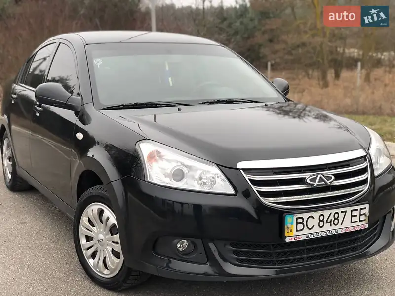 Chery E5 2014