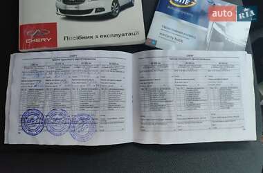 Седан Chery E5 2014 в 