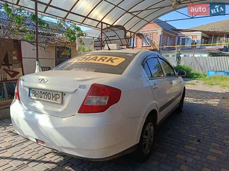 Chery E5 2014