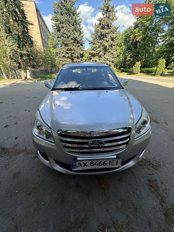 Седан Chery E5 2014 в 