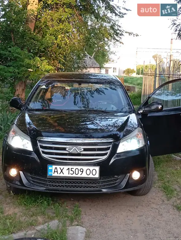 Chery E5 2013