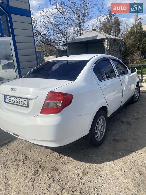 Седан Chery E5 2013 в Вознесенске