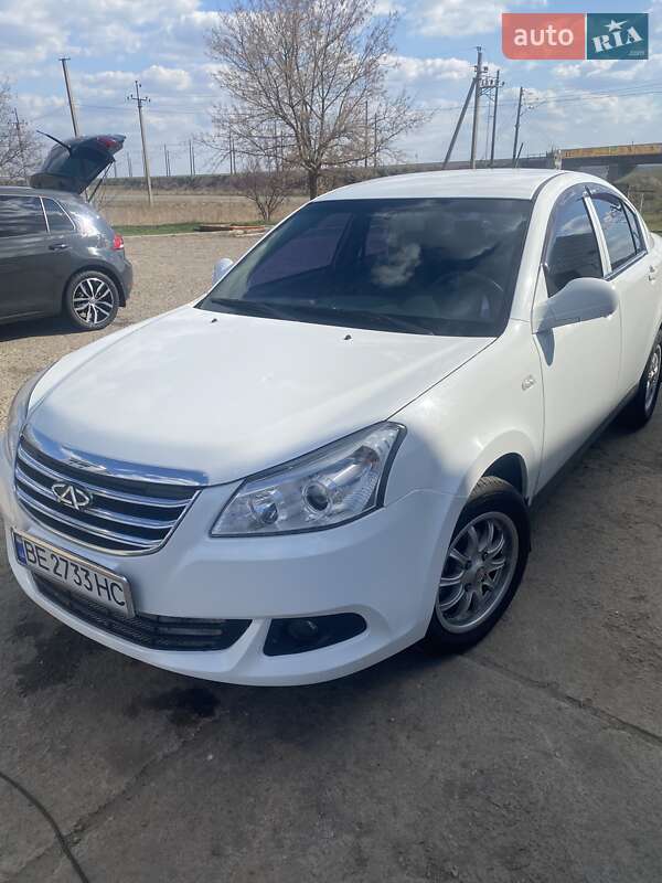 Седан Chery E5 2013 в Вознесенске