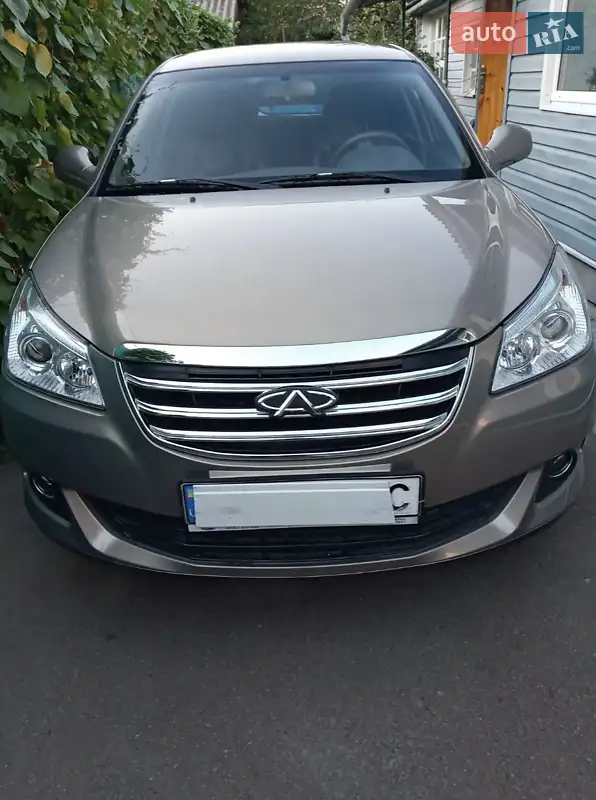 Chery E5 2014