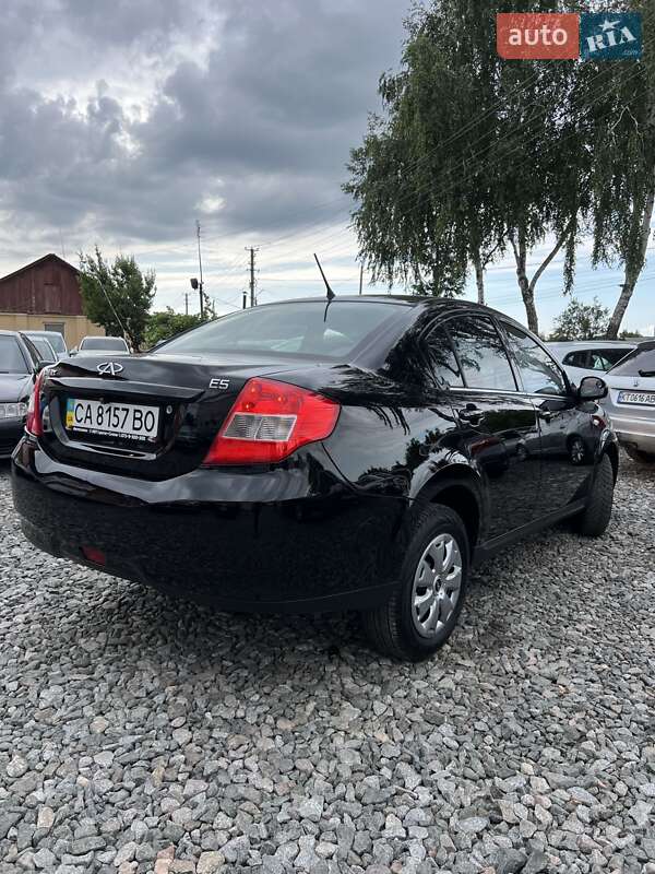 Седан Chery E5 2014 в Смеле