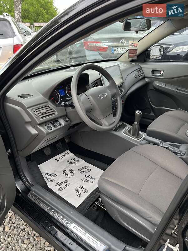Седан Chery E5 2014 в Смеле