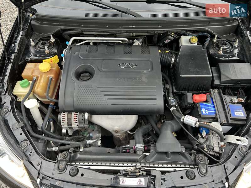 Седан Chery E5 2014 в Смеле