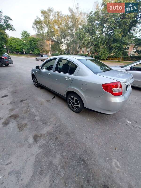 Седан Chery E5 2014 в 