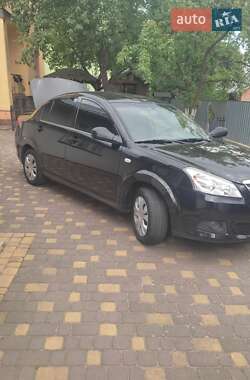 Седан Chery E5 2014 в 