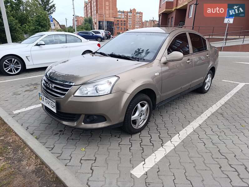 Chery E5 2014
