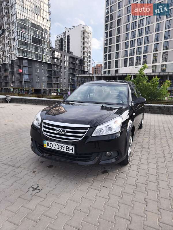 Седан Chery E5 2014 в Львове