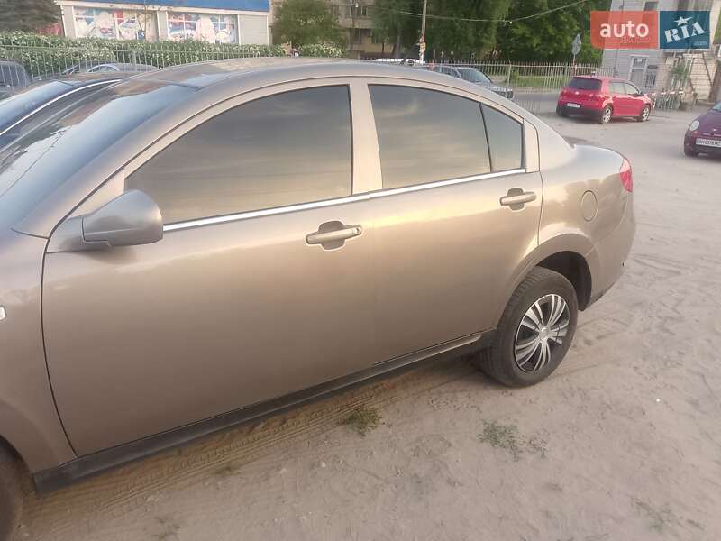 Седан Chery E5 2014 в Днепре