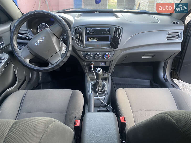 Седан Chery E5 2014 в Броварах