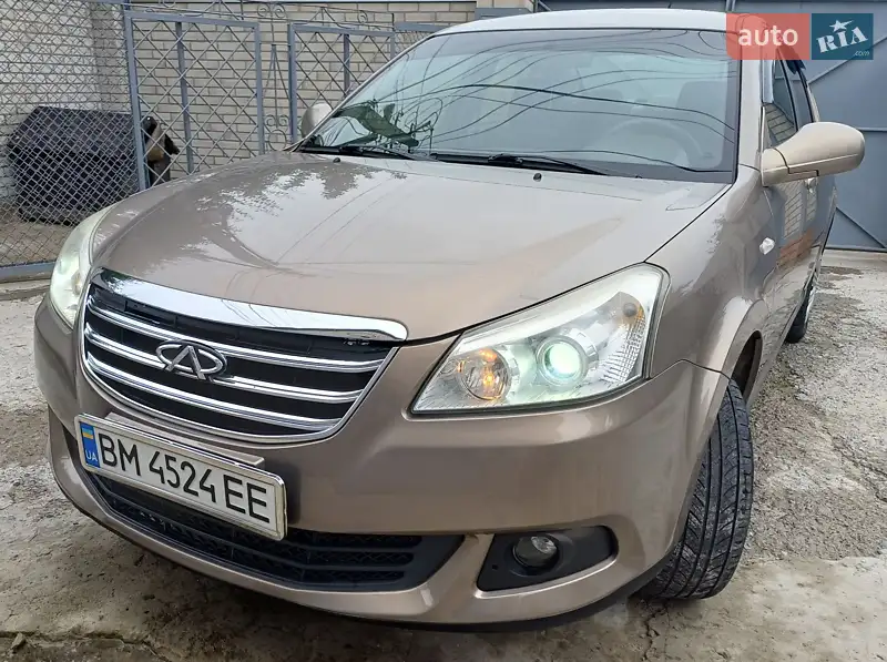 Chery E5 2013