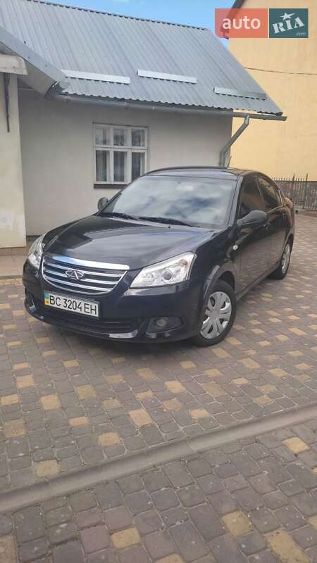 Седан Chery E5 2014 в Львове