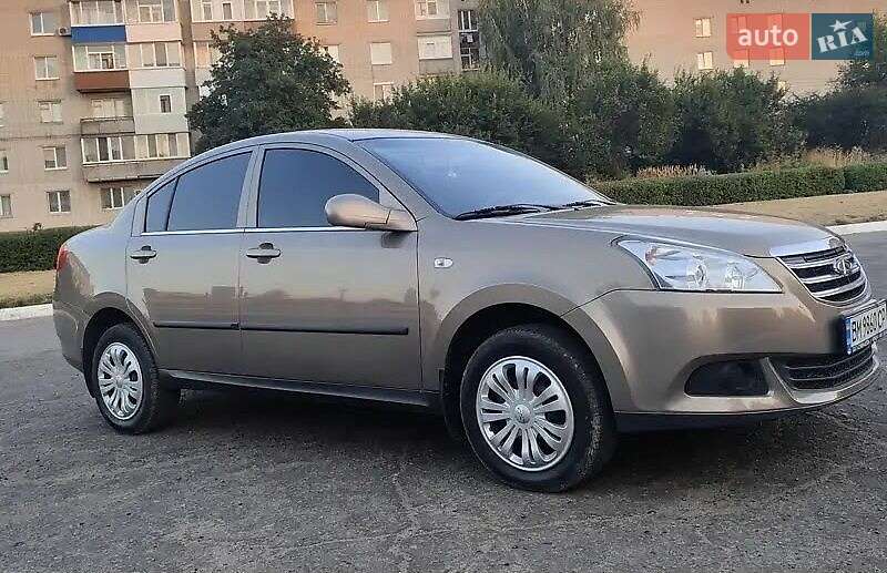 Седан Chery E5 2014 в Сумах